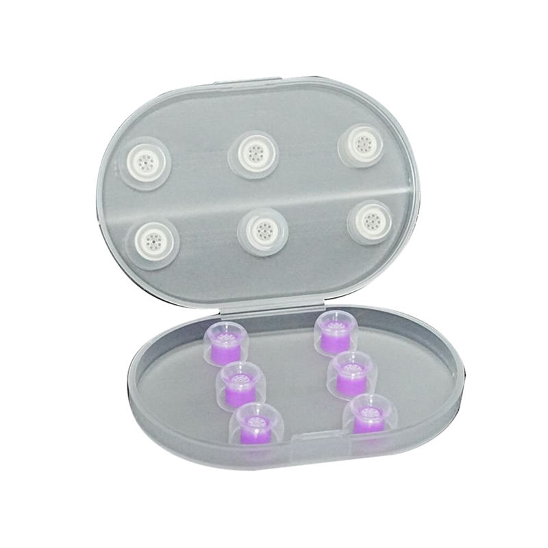Silicone Ear Tip Replacement - ABKN-In-Ear Silicone Replaceable Ear Tips 3