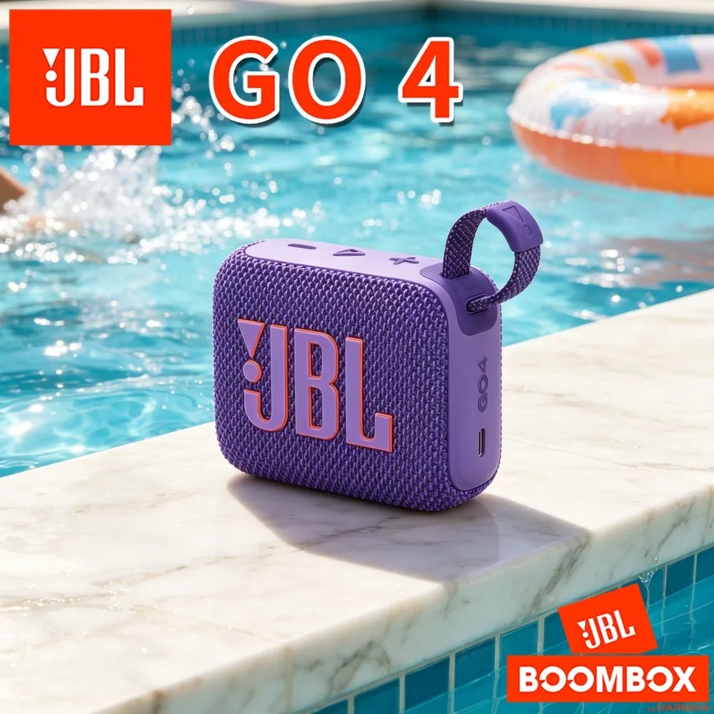 Jbl Speaker Go 4 - JBL GO4 Wireless Bluetooth Speaker IP67