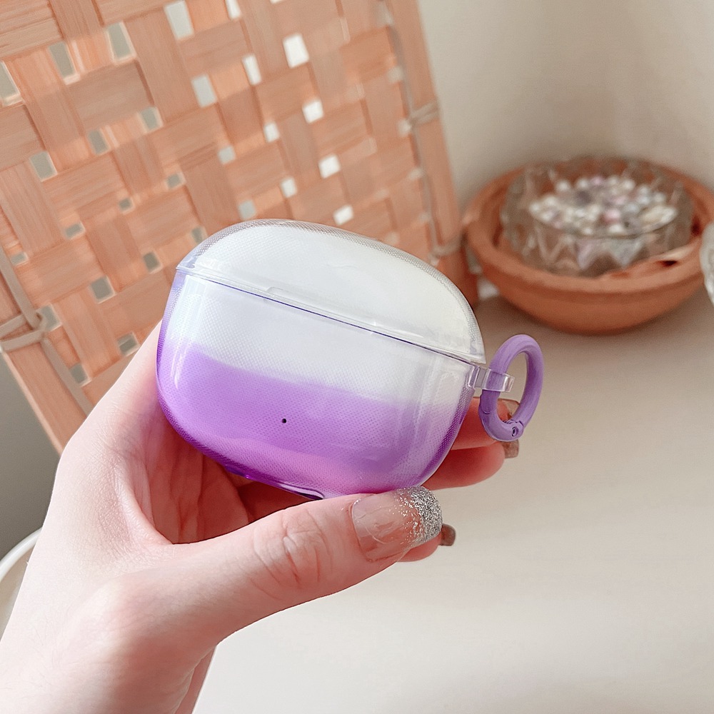Earbuds Charging Case - Transparent Earphone Case For HONOR CHOICE