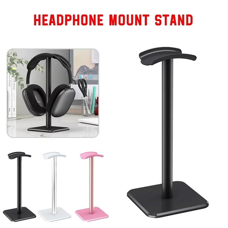 Headphone Stand Desk - 1pcs Universal Head Headphone Holder Plastic