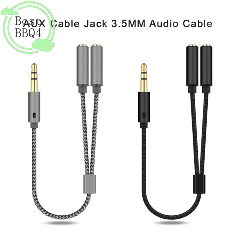 (BBQ4)AUX Cable Jack 3.5MM Aud - Earphone Splitter Jack review and price