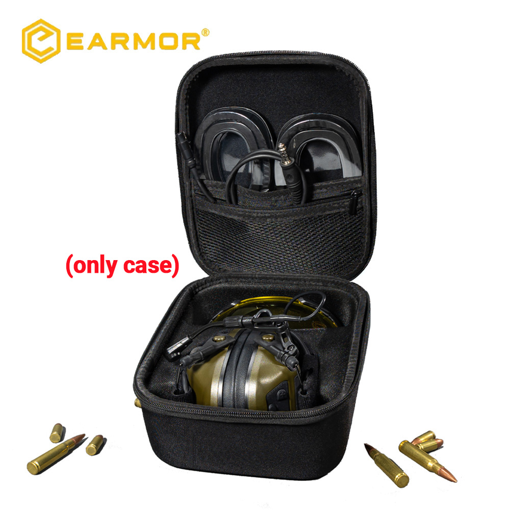 EARMOR Tactical Headphone Hard - Headphone Case Hard review and price