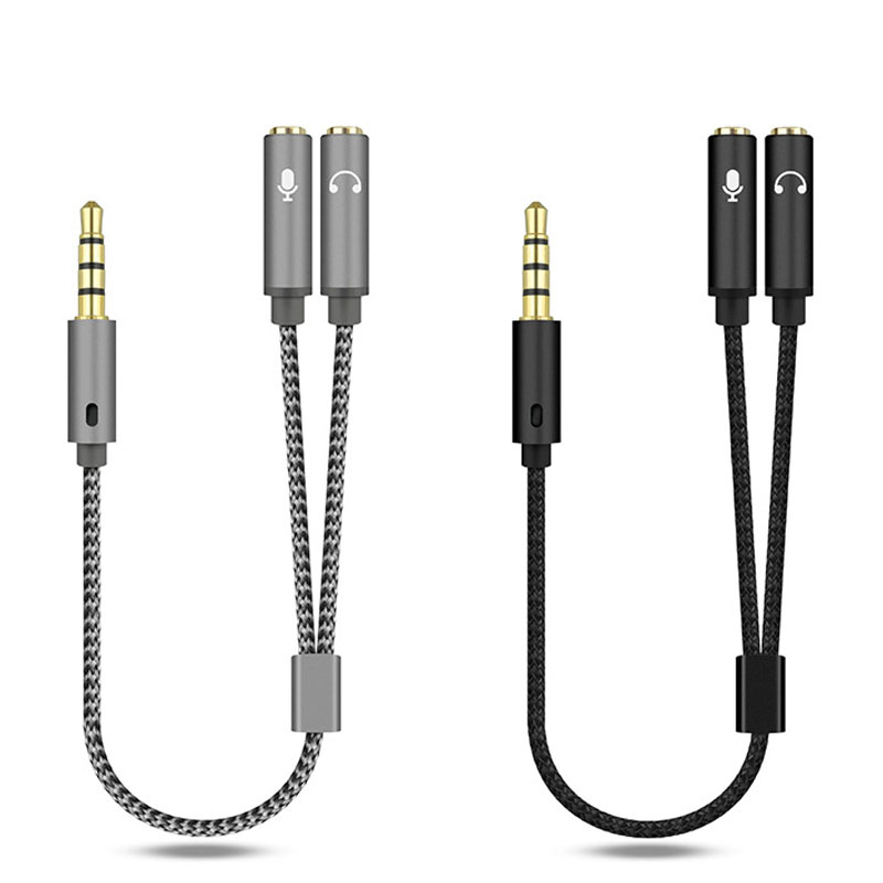 1PCS 3.5mm Audio Splitter Y Ja - Earphone Splitter Jack review and price