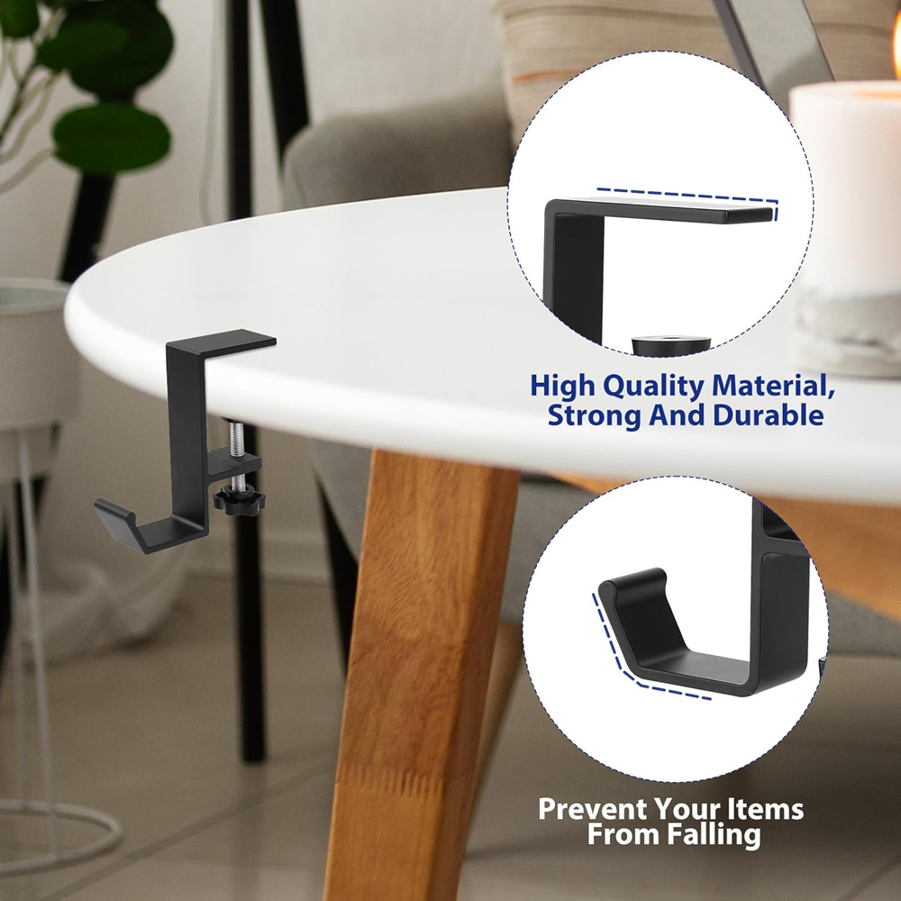 Aluminum Alloy Headphone Hook  - Headphone Stand Desk review and price