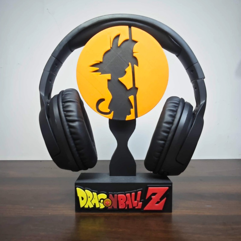 Anime Dragon Ball Z Figure Gok - Headphone Stand Desk review and price
