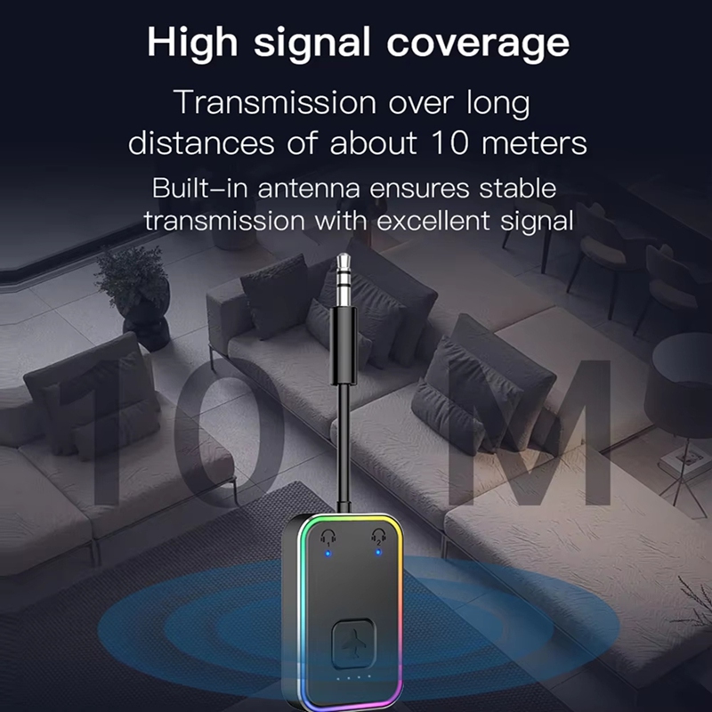 Metal Wireless 5.3 Bluetooth T - Bluetooth Adapter Receiver review and price