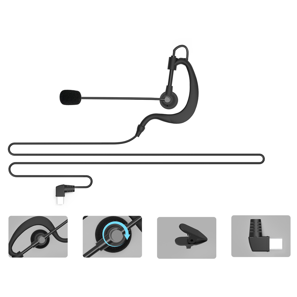 1/10PCS Referee Earphones Type - Usb C Earphone review and price
