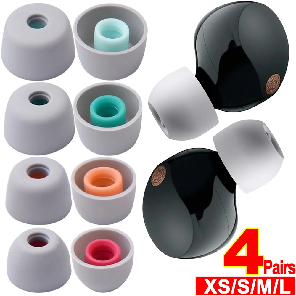 Noise Cancelling Earbuds Soft  - Silicone Ear Tip Replacement review and price