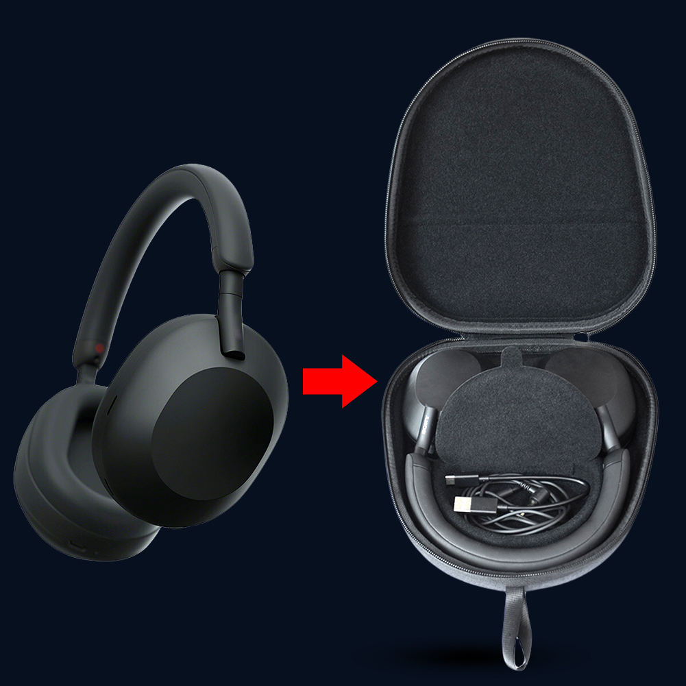 Hard Carrying Case Shockproof  - Headphone Case Hard review and price