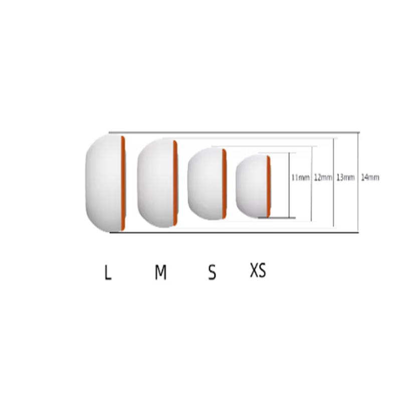 Silicone Memory Foam Ear Tips  - Earphone Foam Tip review and price