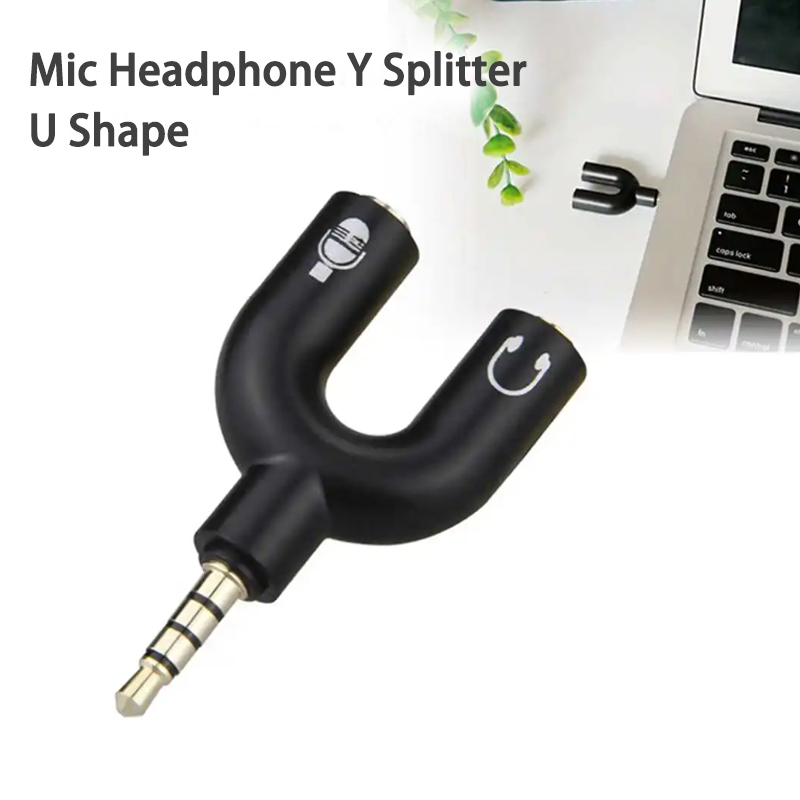 3.5mm headphone splitter micro - Earphone Splitter Jack review and price