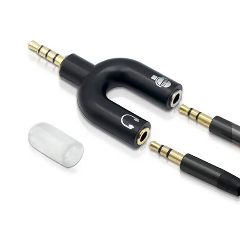 3.5mm headphone splitter micro - Earphone Splitter Jack review and price