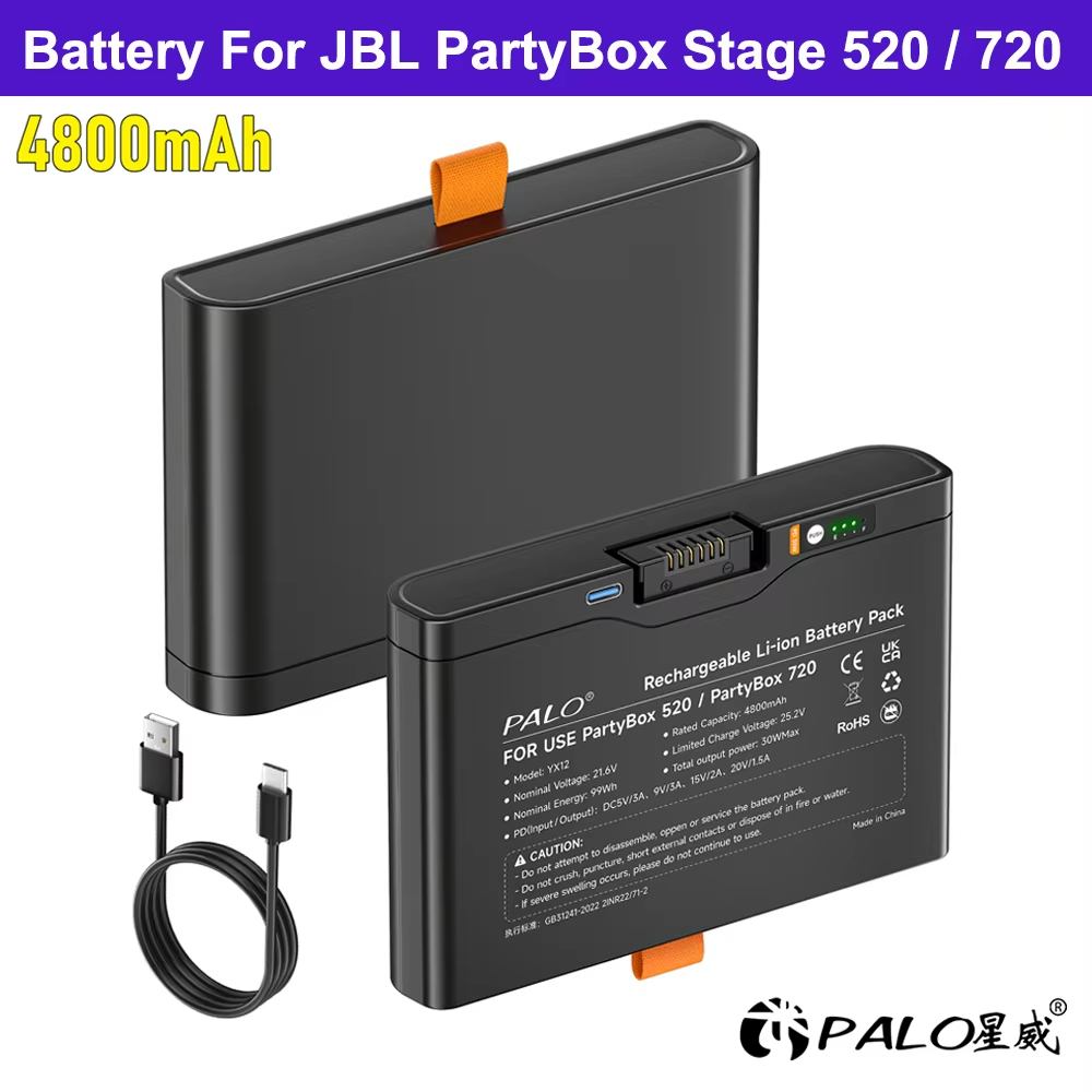 PALO 21.6V Replacement Battery - Jbl Speaker Go 4 review and price