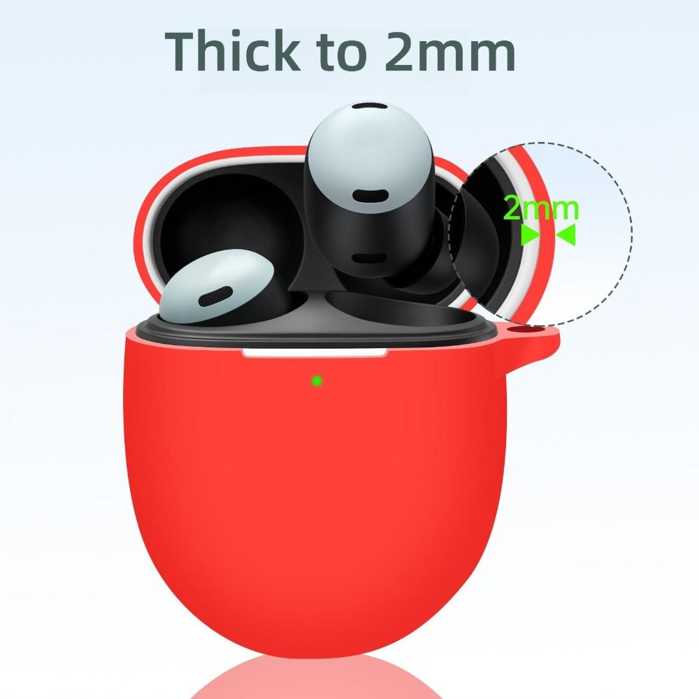 Silicone Wireless Earbuds Case - Earbuds Charging Case review and price