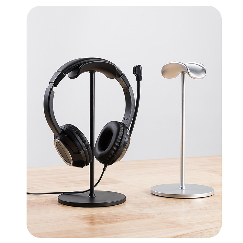 Metal Head-Mounted Headphone S - Headphone Stand Desk review and price