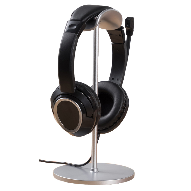 Metal Head-Mounted Headphone S - Headphone Stand Desk review and price